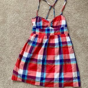 Hollister Plaid Mini Dress
